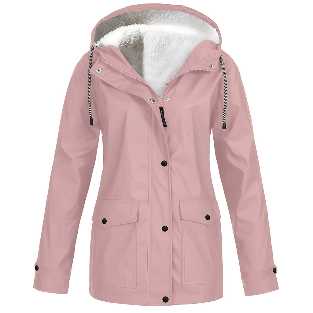 Abbigail - Versatile, Waterproof Women's Jacket with Fleece Lining
