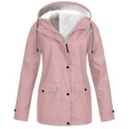 Abbigail - Versatile, Waterproof Women's Jacket with Fleece Lining
