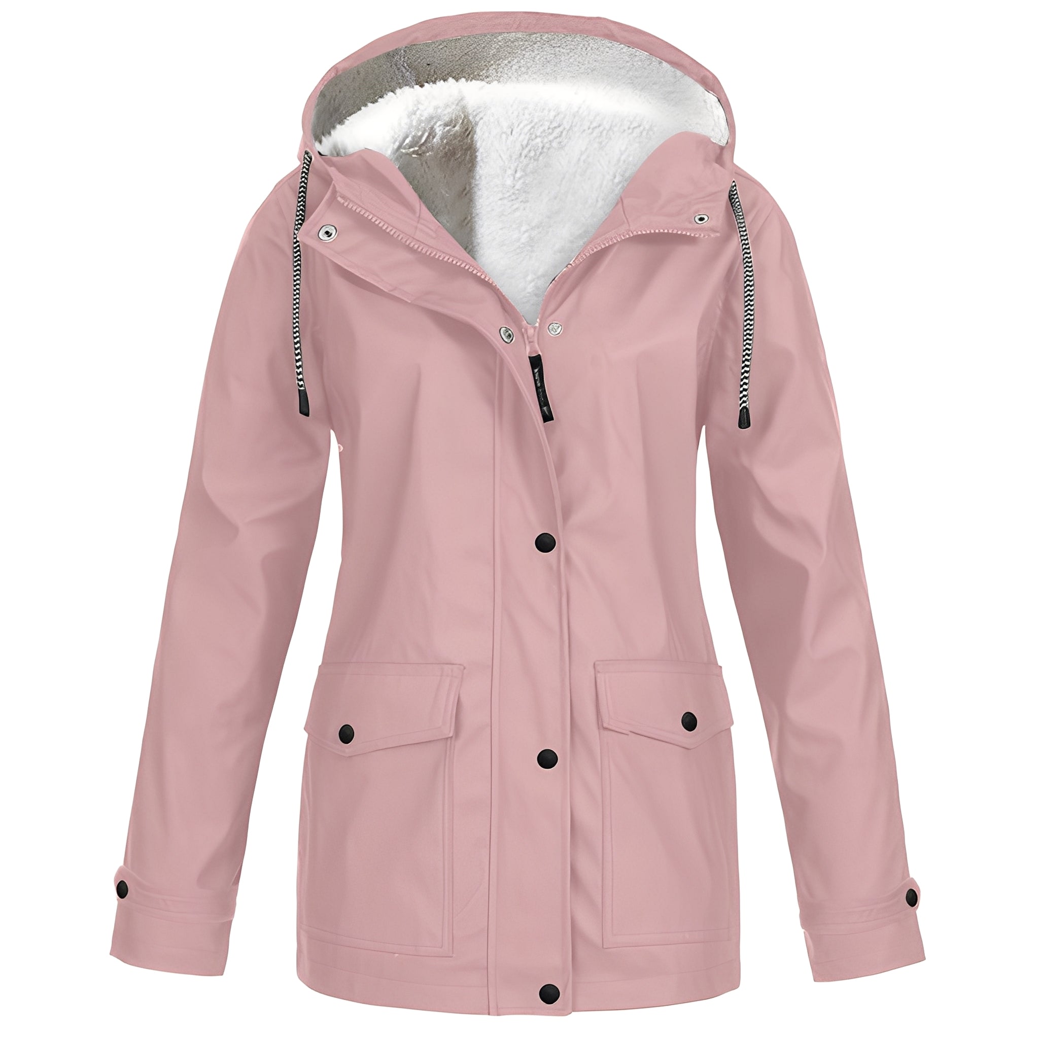 Abbigail - Versatile, Waterproof Women's Jacket with Fleece Lining
