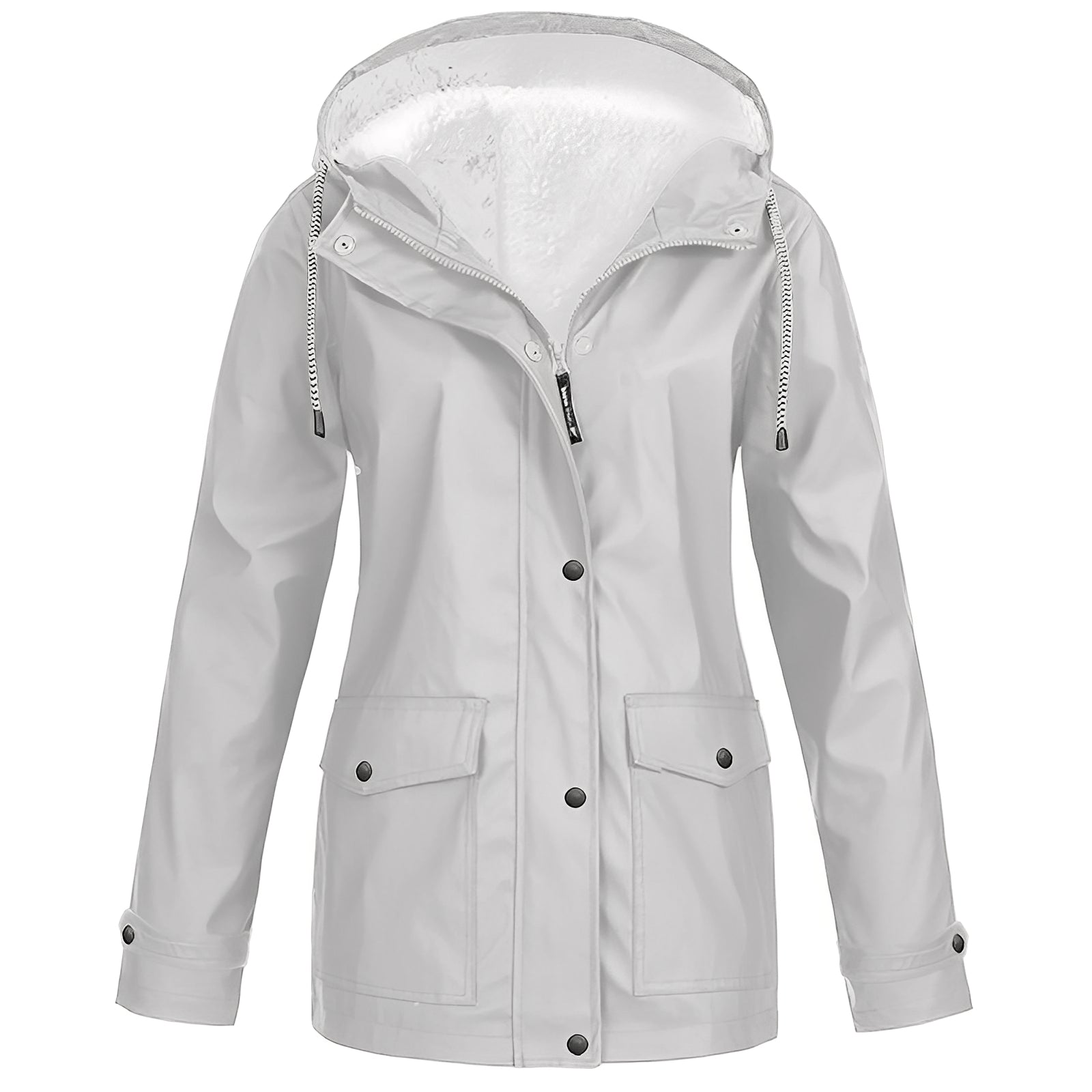 Abbigail - Versatile, Waterproof Women's Jacket with Fleece Lining