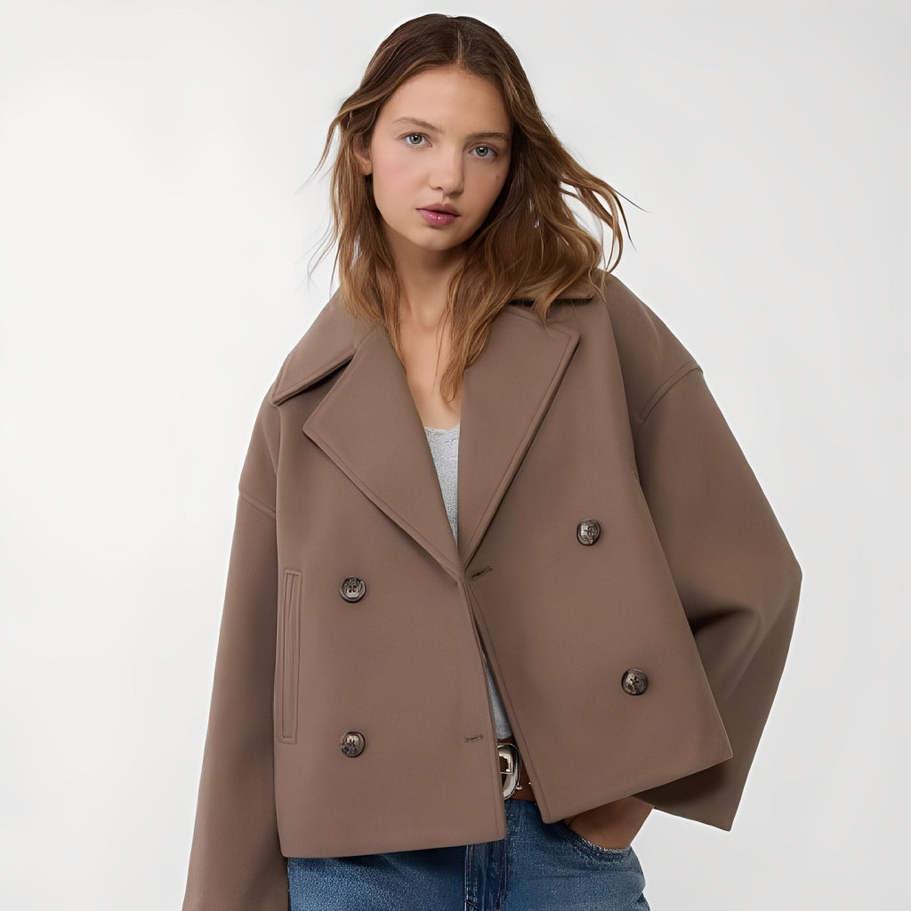 Abegail - Comfortable, loosely cut women's jacket