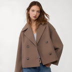 Abegail - Comfortable, loosely cut women's jacket