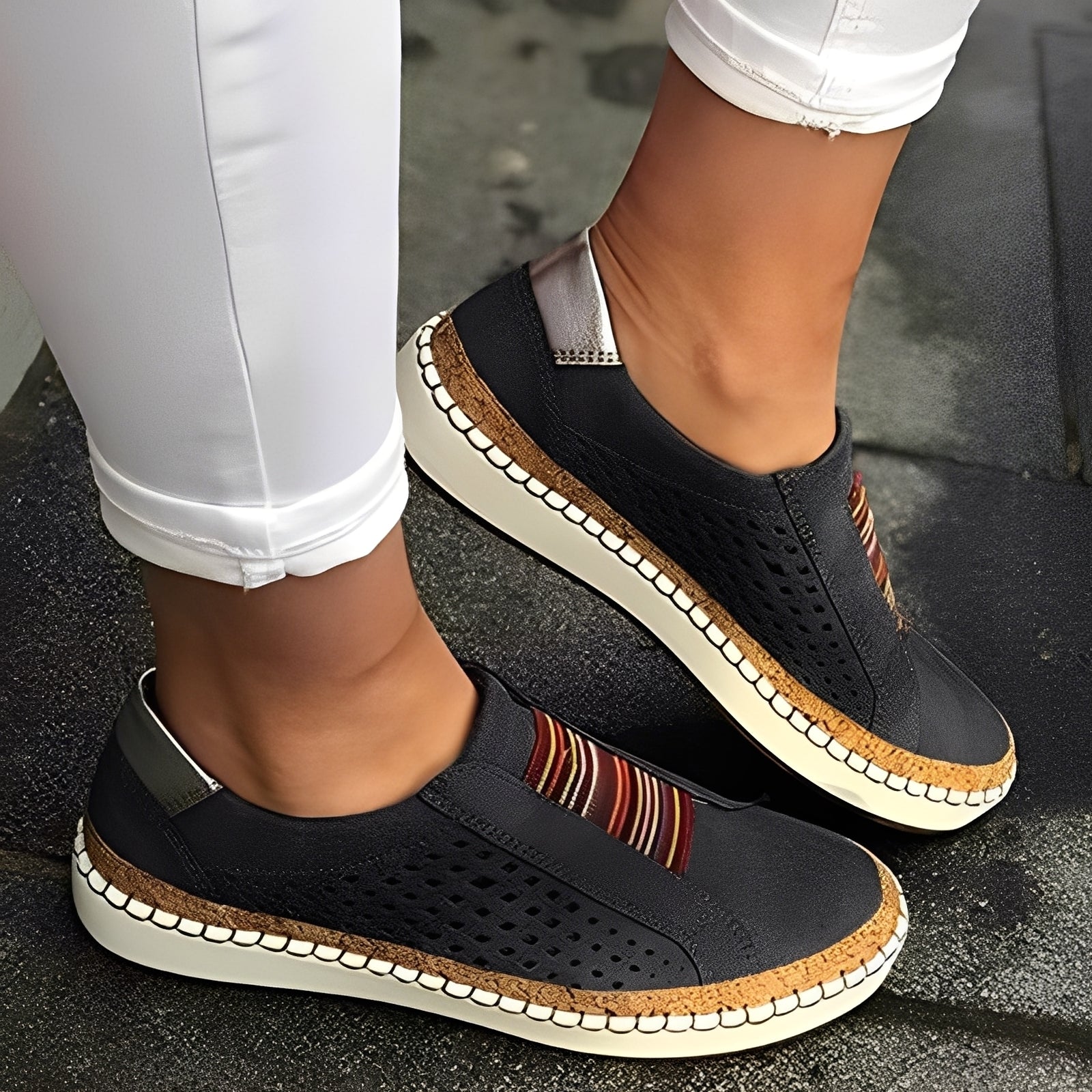 Adella - Stylish and Comfortable Women's Slip-On Shoes