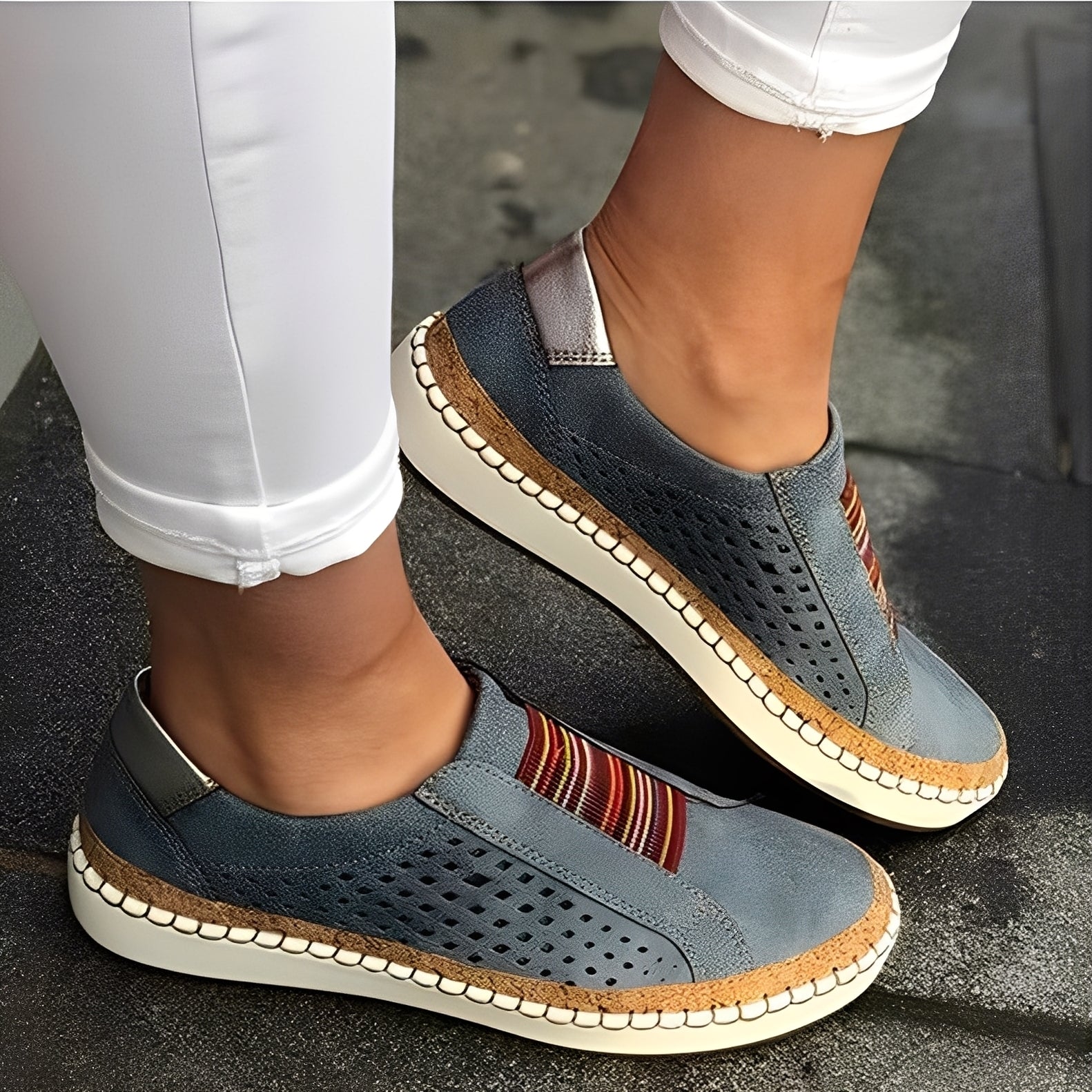 Adella - Stylish and Comfortable Women's Slip-On Shoes