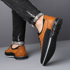 Aaron - Comfortable, Non-Slip Leather Men's Shoes