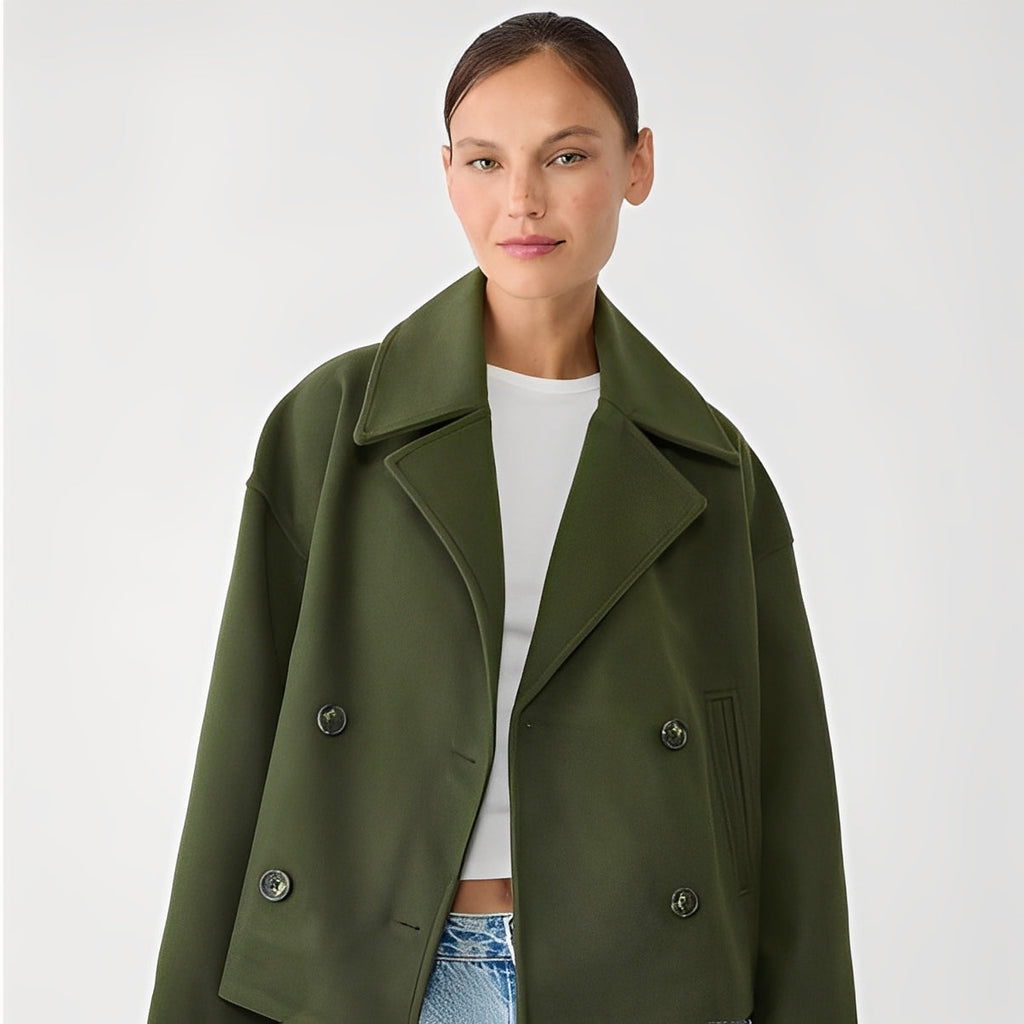 Abegail - Comfortable, loosely cut women's jacket