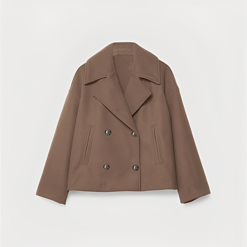 Abegail - Comfortable, loosely cut women's jacket