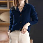 Adalynn - Trendy, Relaxed Fit Women's Jacket with Buttons