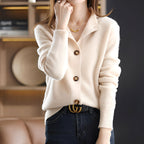 Adalynn - Trendy, Relaxed Fit Women's Jacket with Buttons