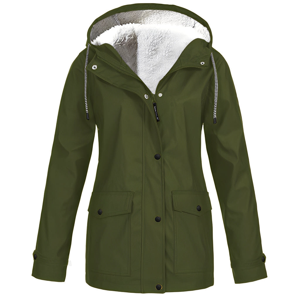 Abbigail - Versatile, Waterproof Women's Jacket with Fleece Lining