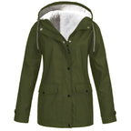 Abbigail - Versatile, Waterproof Women's Jacket with Fleece Lining
