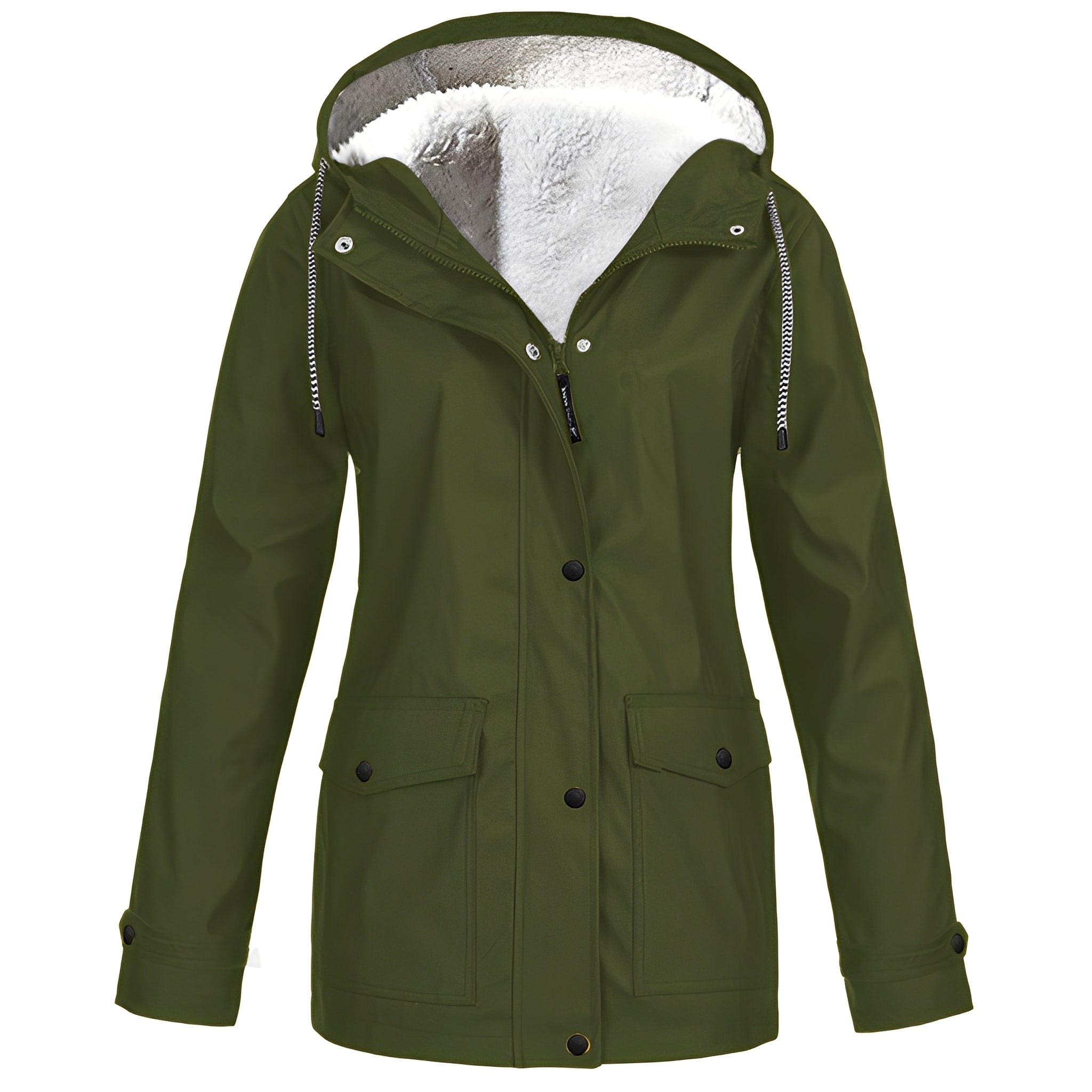 Abbigail - Versatile, Waterproof Women's Jacket with Fleece Lining