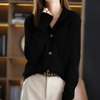 Adalynn - Trendy, Relaxed Fit Women's Jacket with Buttons