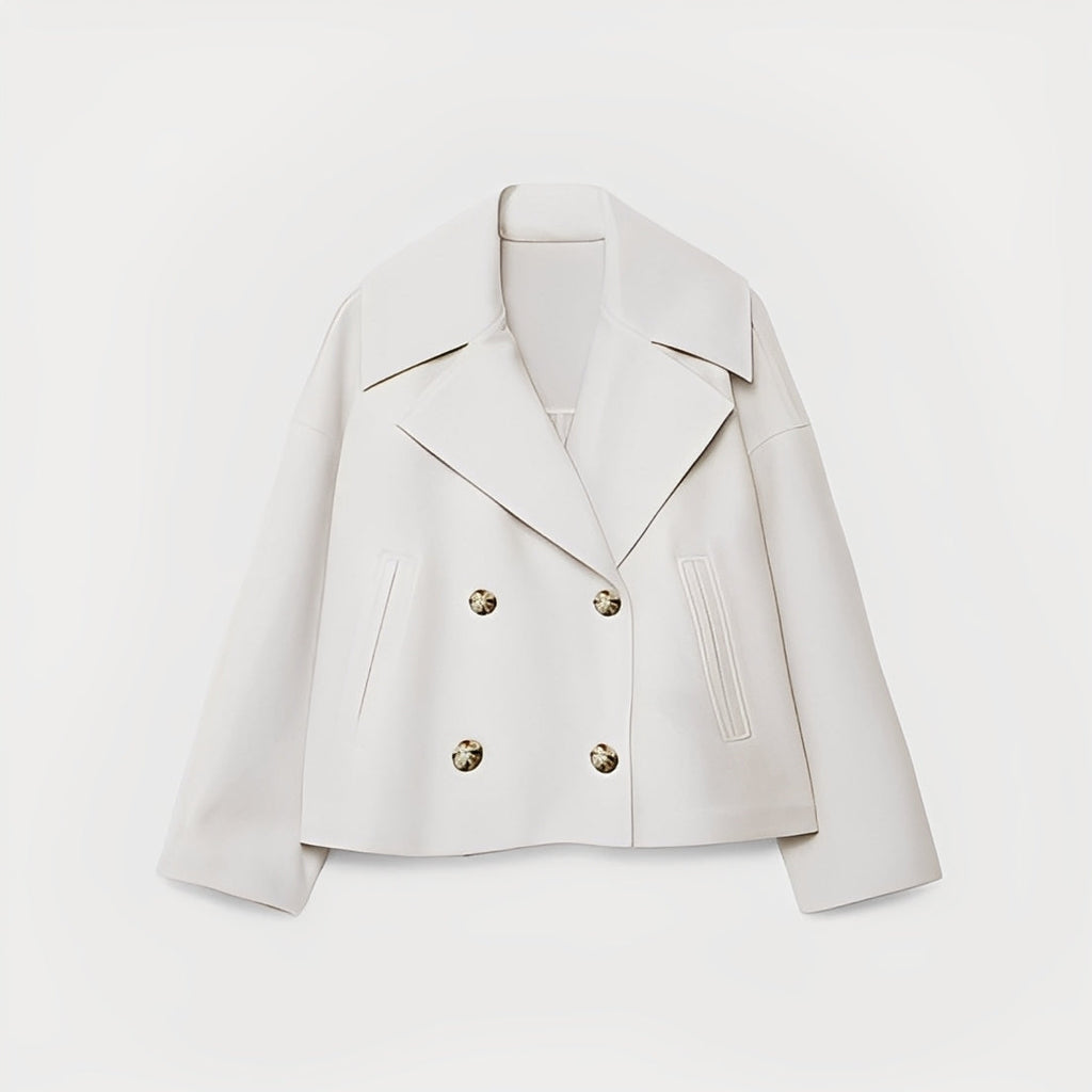 Abegail - Comfortable, loosely cut women's jacket