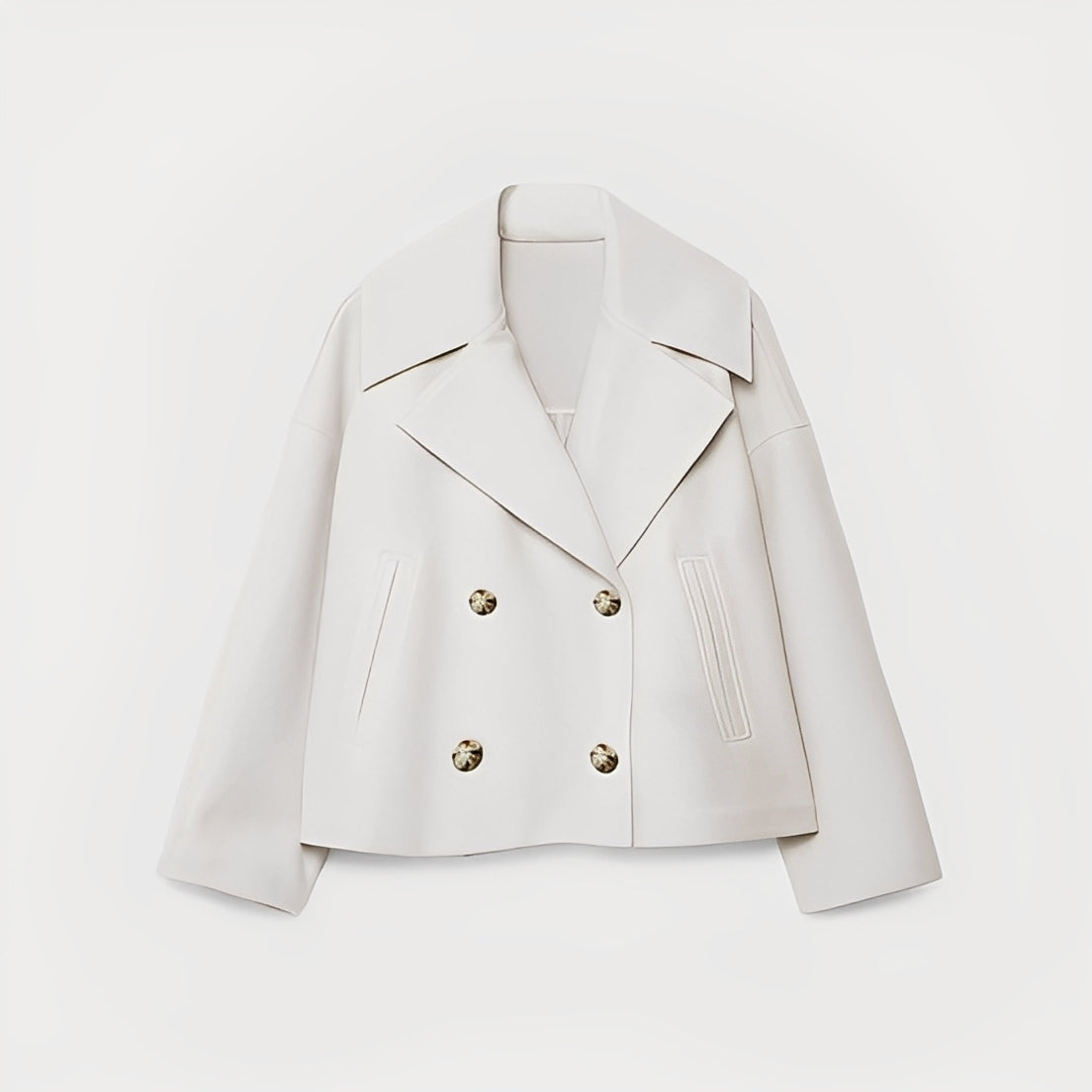 Abegail - Comfortable, loosely cut women's jacket