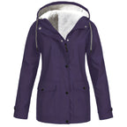 Abbigail - Versatile, Waterproof Women's Jacket with Fleece Lining