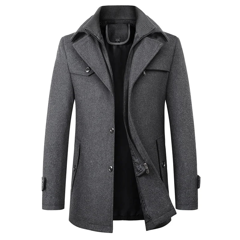 Men Business Winter Jacket