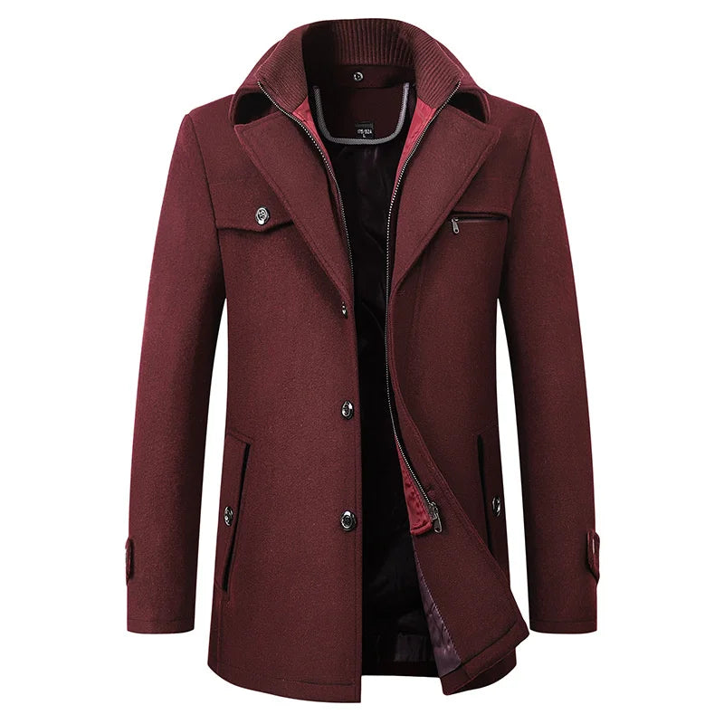 Men Business Winter Jacket