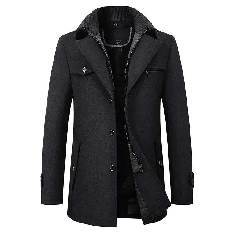 Men Business Winter Jacket