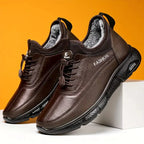 Aaron Winter Boots | Plush-Lined Hiking Shoes for Men