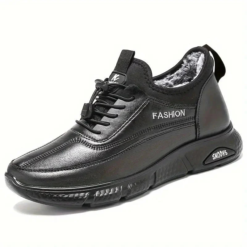 Aaron Winter Boots | Plush-Lined Hiking Shoes for Men