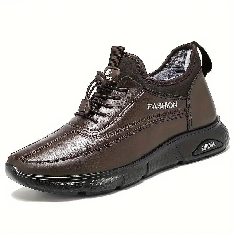 Aaron Winter Boots | Plush-Lined Hiking Shoes for Men