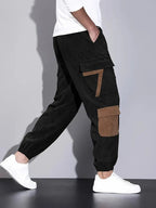 Adam Cargo Trousers | Casual Cord Trousers for Men