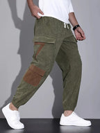 Adam Cargo Trousers | Casual Cord Trousers for Men