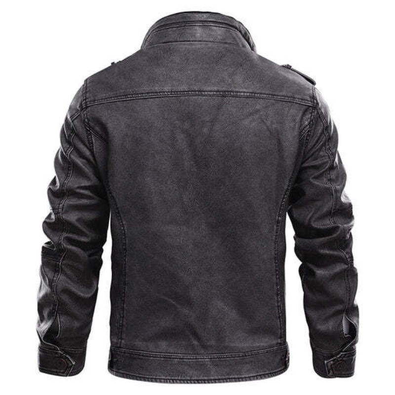 Alpha Leather Jacket Men