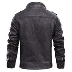 Alpha Leather Jacket Men