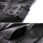 Alpha Leather Jacket Men