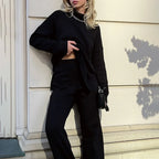 AALIYAH | Stylish Jumper with Split Women