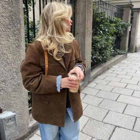 Blazer with Casual Fit | Versatile Office Style Women