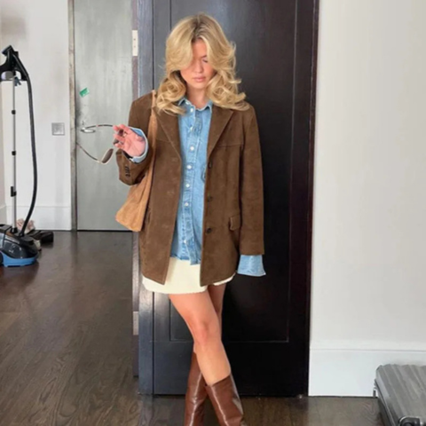 Blazer with Casual Fit | Versatile Office Style Women