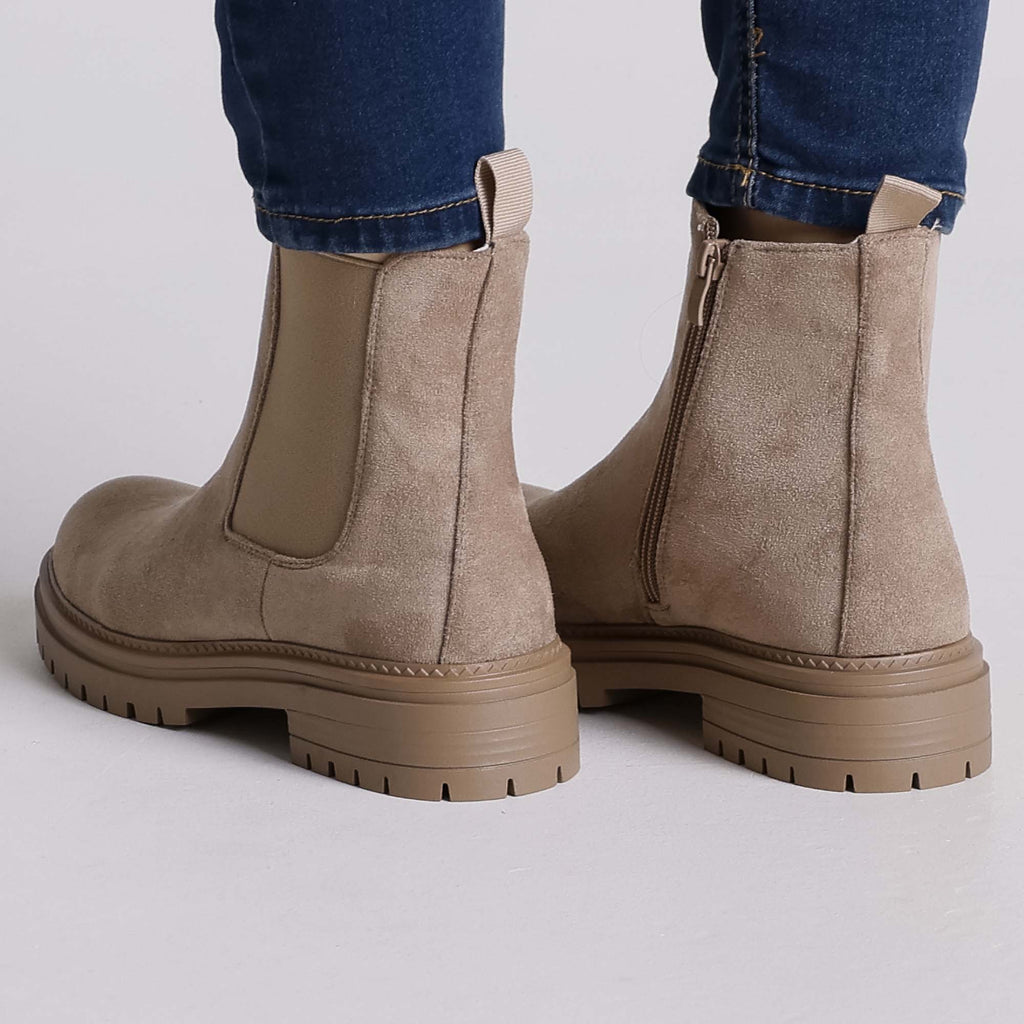 Women's Ankle Boots with Zip | Platform