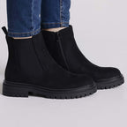 Women's Ankle Boots with Zip | Platform