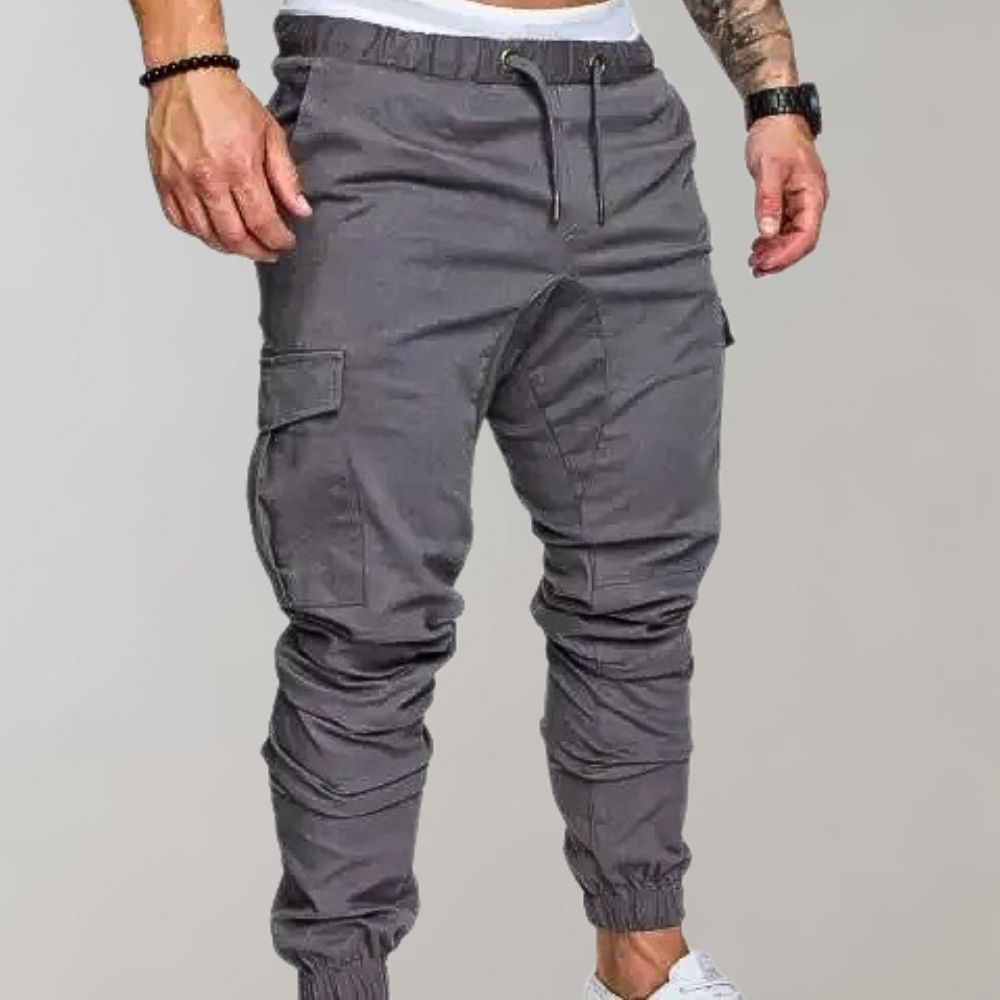 Adam - Stylish, Casual Cargo Trousers for Men