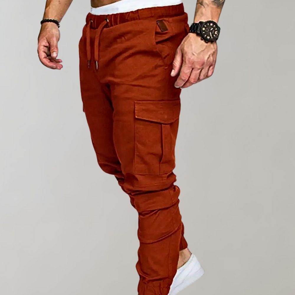 Adam - Stylish, Casual Cargo Trousers for Men