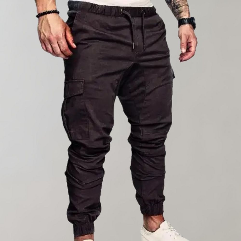 Adam - Stylish, Casual Cargo Trousers for Men