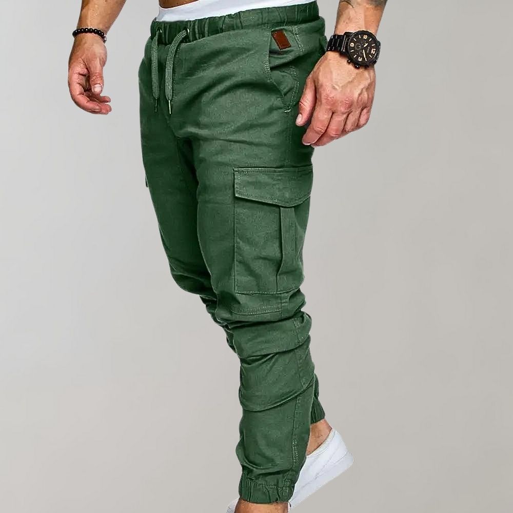 Adam - Stylish, Casual Cargo Trousers for Men