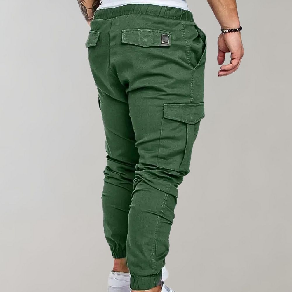 Adam - Stylish, Casual Cargo Trousers for Men