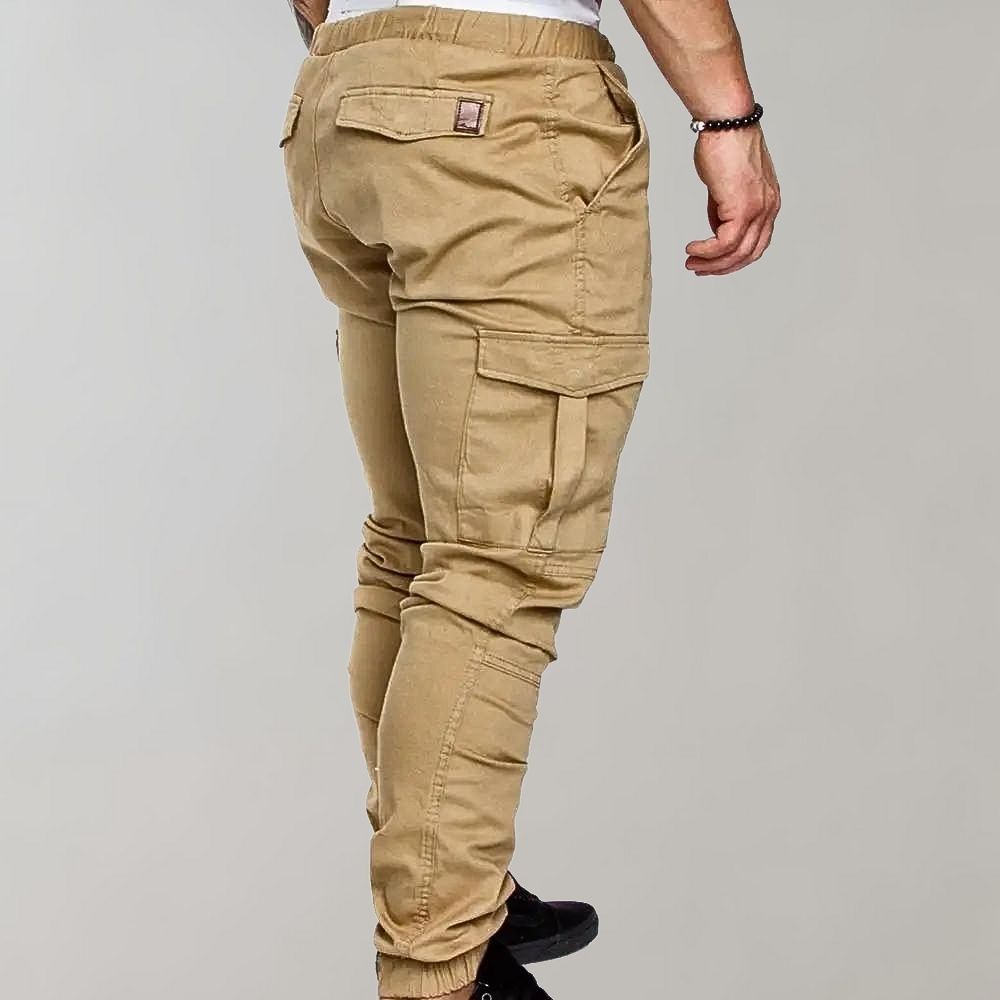 Adam - Stylish, Casual Cargo Trousers for Men