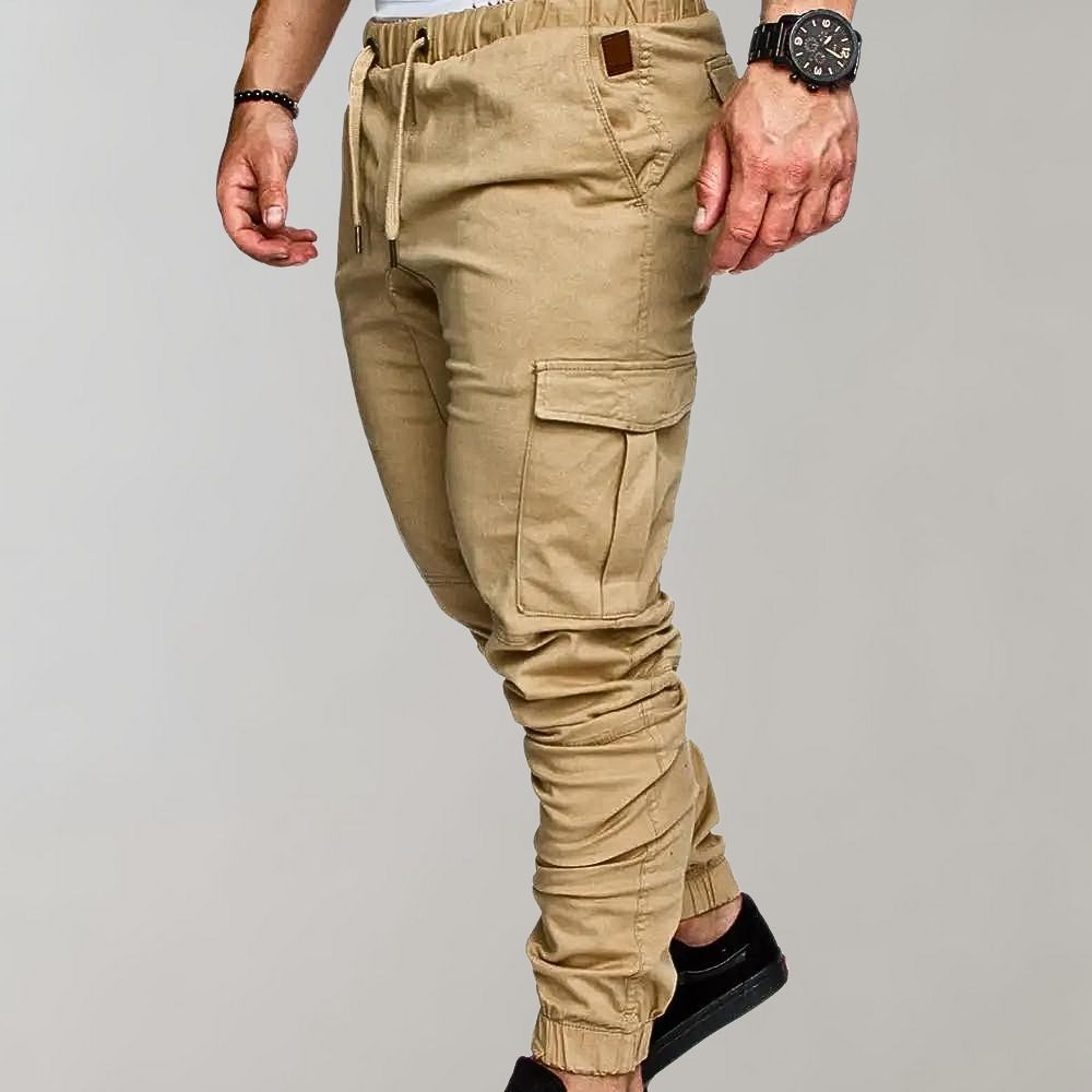 Adam - Stylish, Casual Cargo Trousers for Men