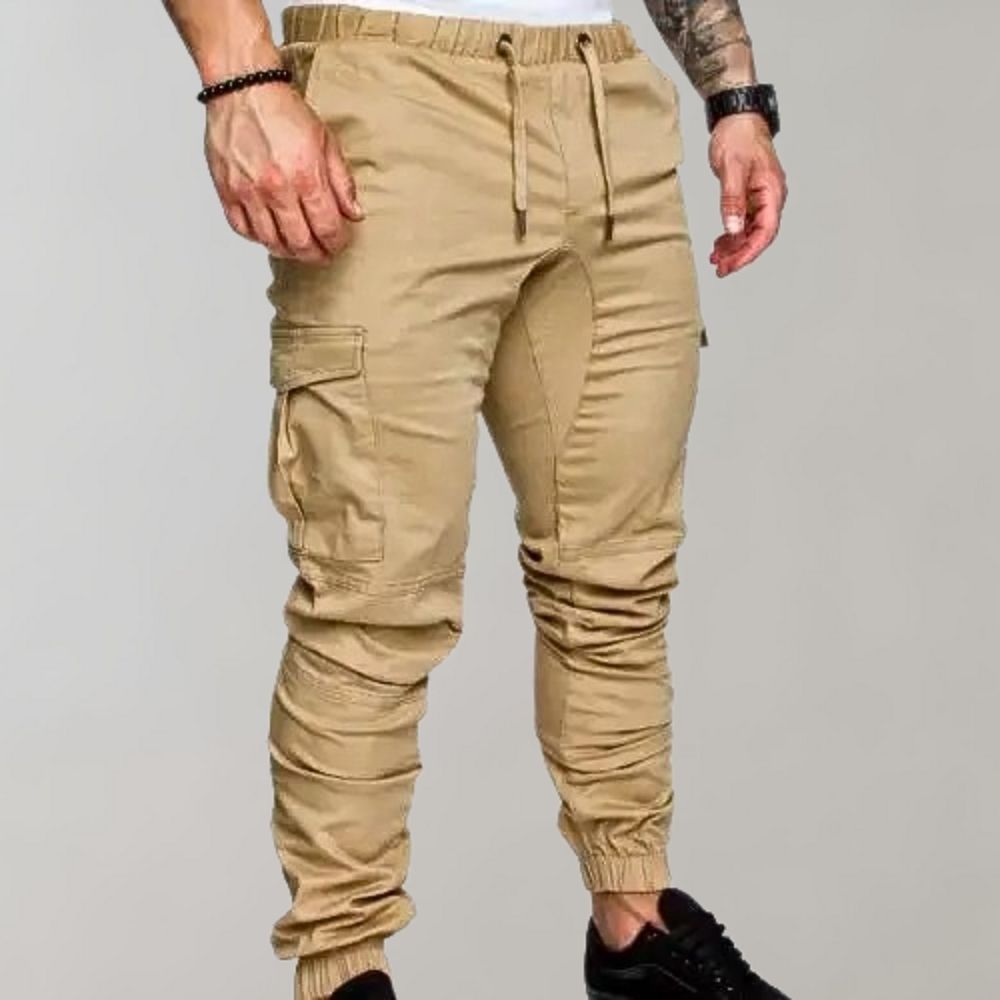 Adam - Stylish, Casual Cargo Trousers for Men