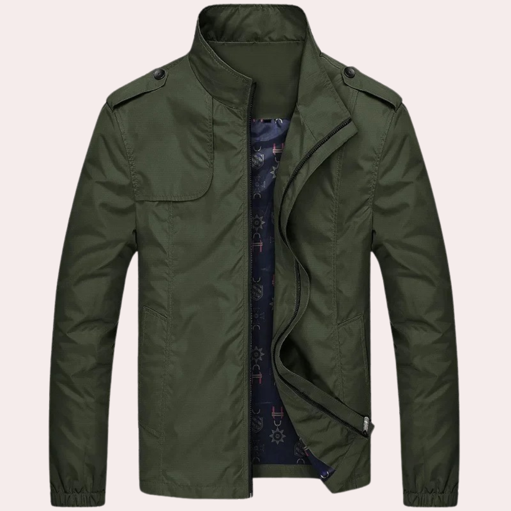 Adam - Stylish and fashionable men's bomber jacket