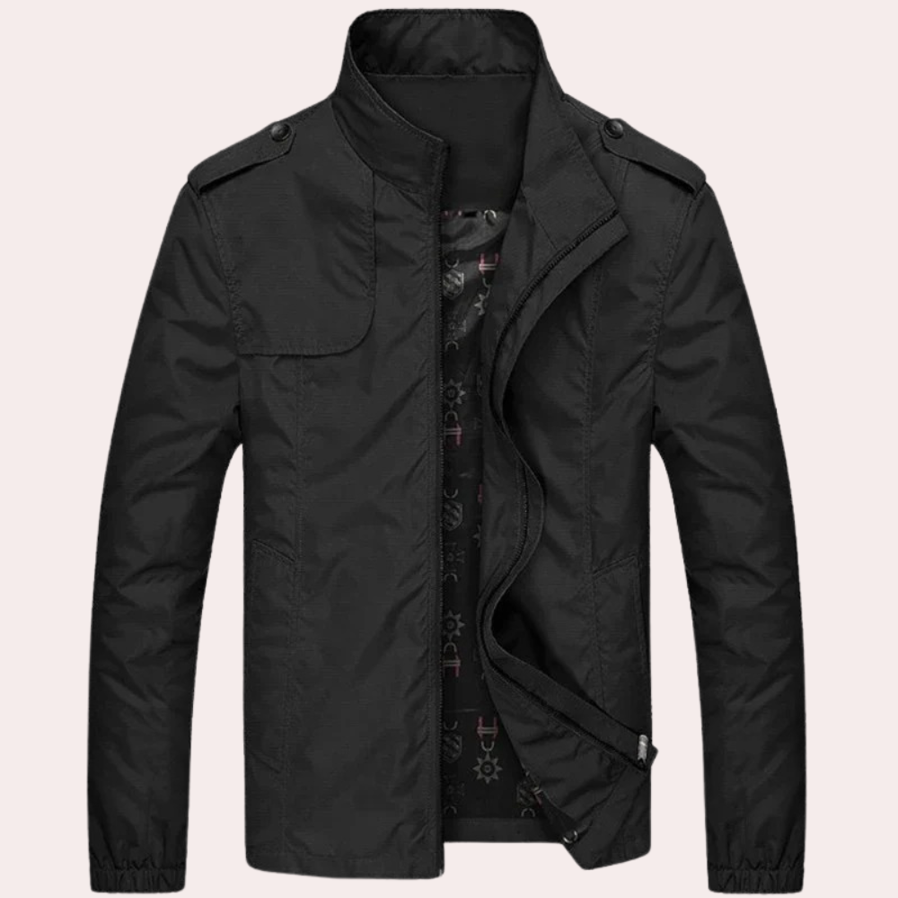 Adam - Stylish and fashionable men's bomber jacket
