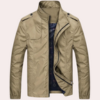 Adam - Stylish and fashionable men's bomber jacket