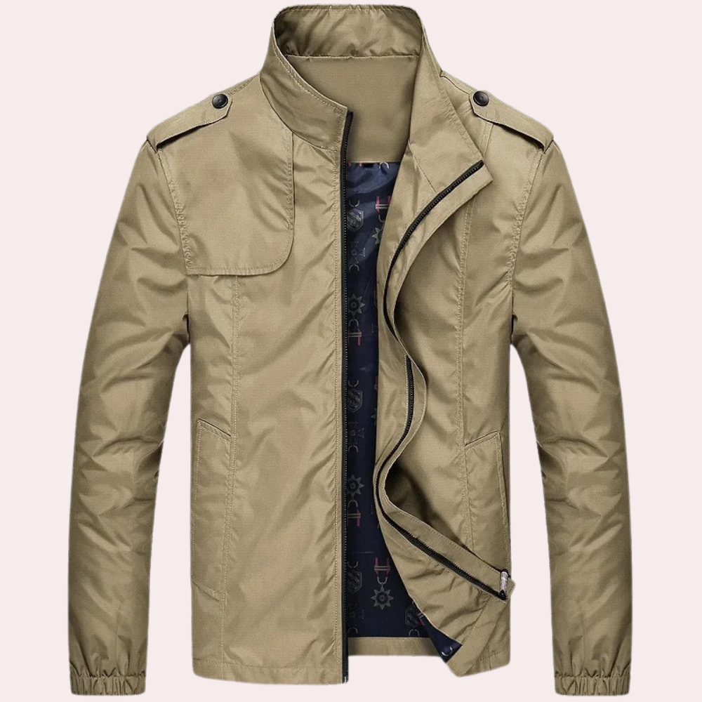 Adam - Stylish and fashionable men's bomber jacket