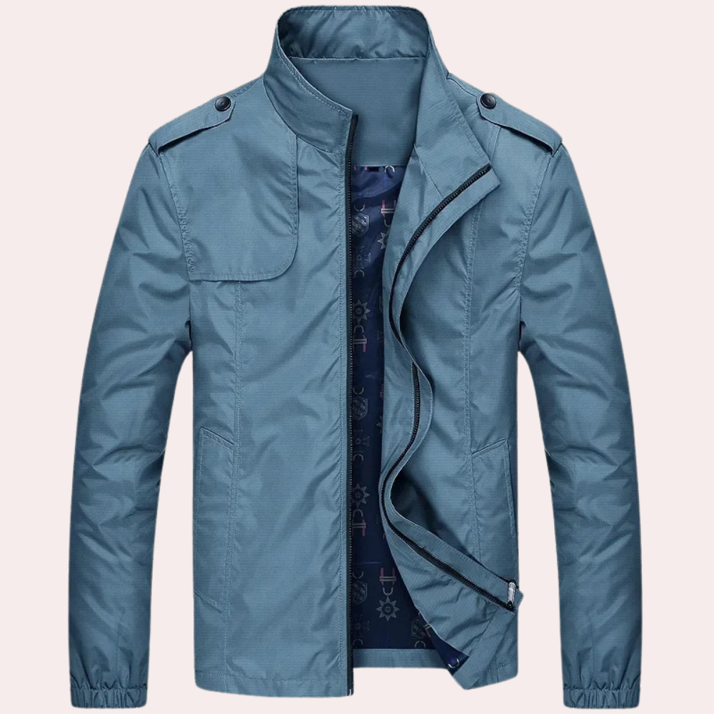 Adam - Stylish and fashionable men's bomber jacket