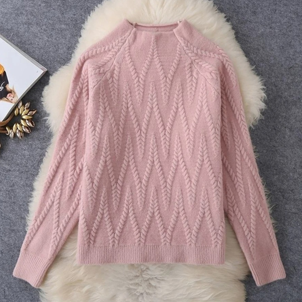 Graciela - Elegant 2-Piece Knitted Set for Women